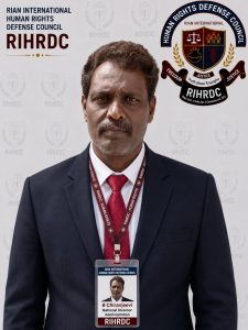 B. Chiranjeevi, National Director – Administration