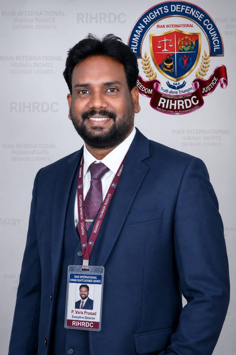 P. Vara Prasad, Executive Director