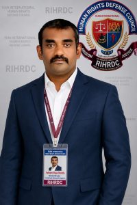 Yellam Raja Reddy, National Director – Fundraising & Resource Development